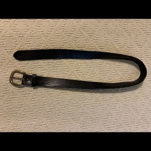 leather belt